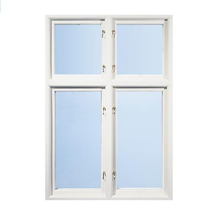 Fönster F4 10-13-5 vitmålat i gruppen Byggprodukter / Fönster hos Kristers Möbler Maskin AB (9464)