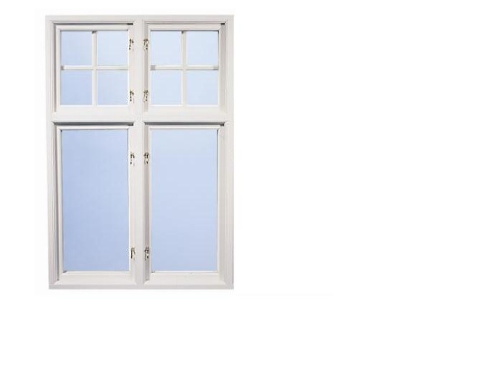 Fönster F4 12-12-5 obehandlat i gruppen Byggprodukter / Fönster hos Kristers Möbler Maskin AB (9511)