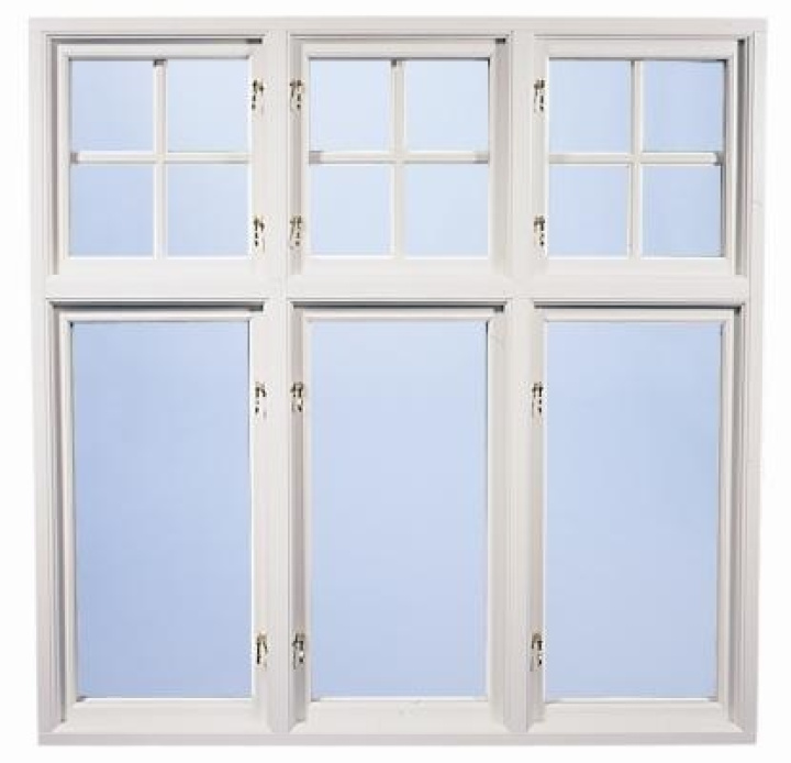 Fönster F6 17-10-4 obehandlat i gruppen Byggprodukter / Fönster hos Kristers Möbler Maskin AB (9697)