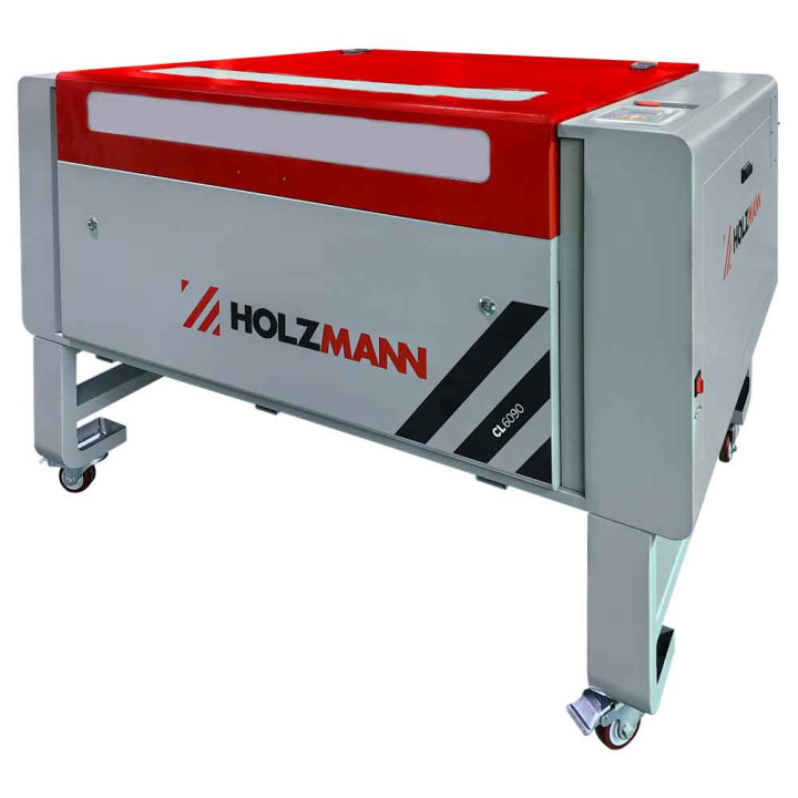 CNC Lasergravering och Laserskärning maskin CL6090 för trä, läder, akryl, glas och plast i gruppen Maskiner / Snickerimaskiner / CNC-maskiner hos Kristers Möbler Maskin AB (CL6090_230V)