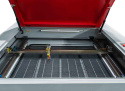 CNC Lasergravering och Laserskärning maskin CL6090 för trä, läder, akryl, glas och plast 