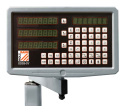 Metallsvarv 3 axlig med digital display modell ED1500KDIG