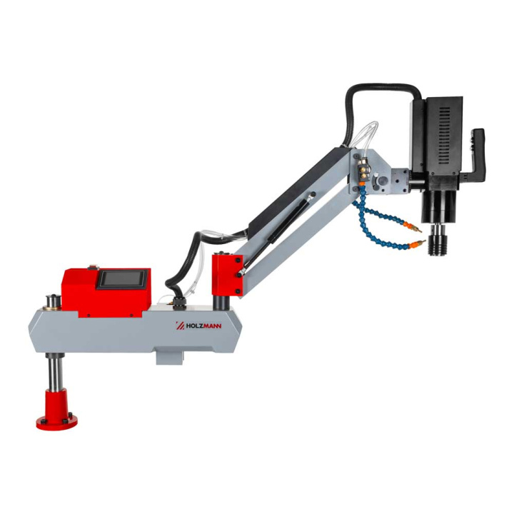Elektrisk tappmaskin gängskärmaskin med många användbara funktioner skär trådar M3-M30 med precision och säkerhet i gruppen Maskiner / Metallmaskiner / Borr & fräsmaskiner hos Kristers Möbler Maskin AB (GSM30E_R30_230V)
