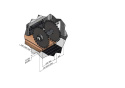 Lamellsåg Multi J250 motor 15kw