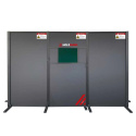 Laser skyddskabin 3 × 3 m 