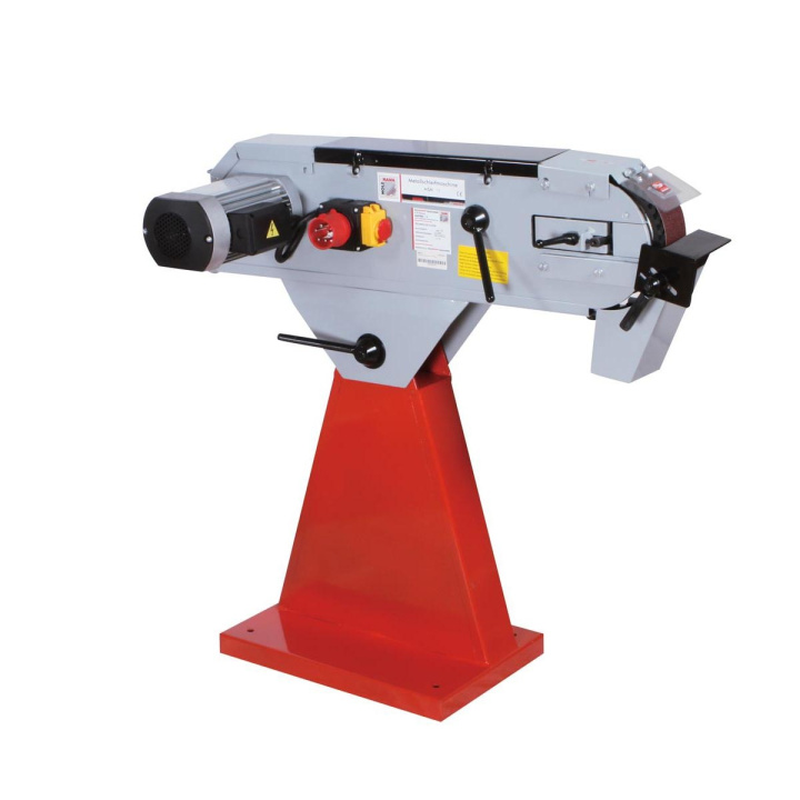 Metall bandslipmaskin MSM75 i gruppen Maskiner / Metallmaskiner / Slipmaskiner hos Kristers Möbler Maskin AB (MSM75)