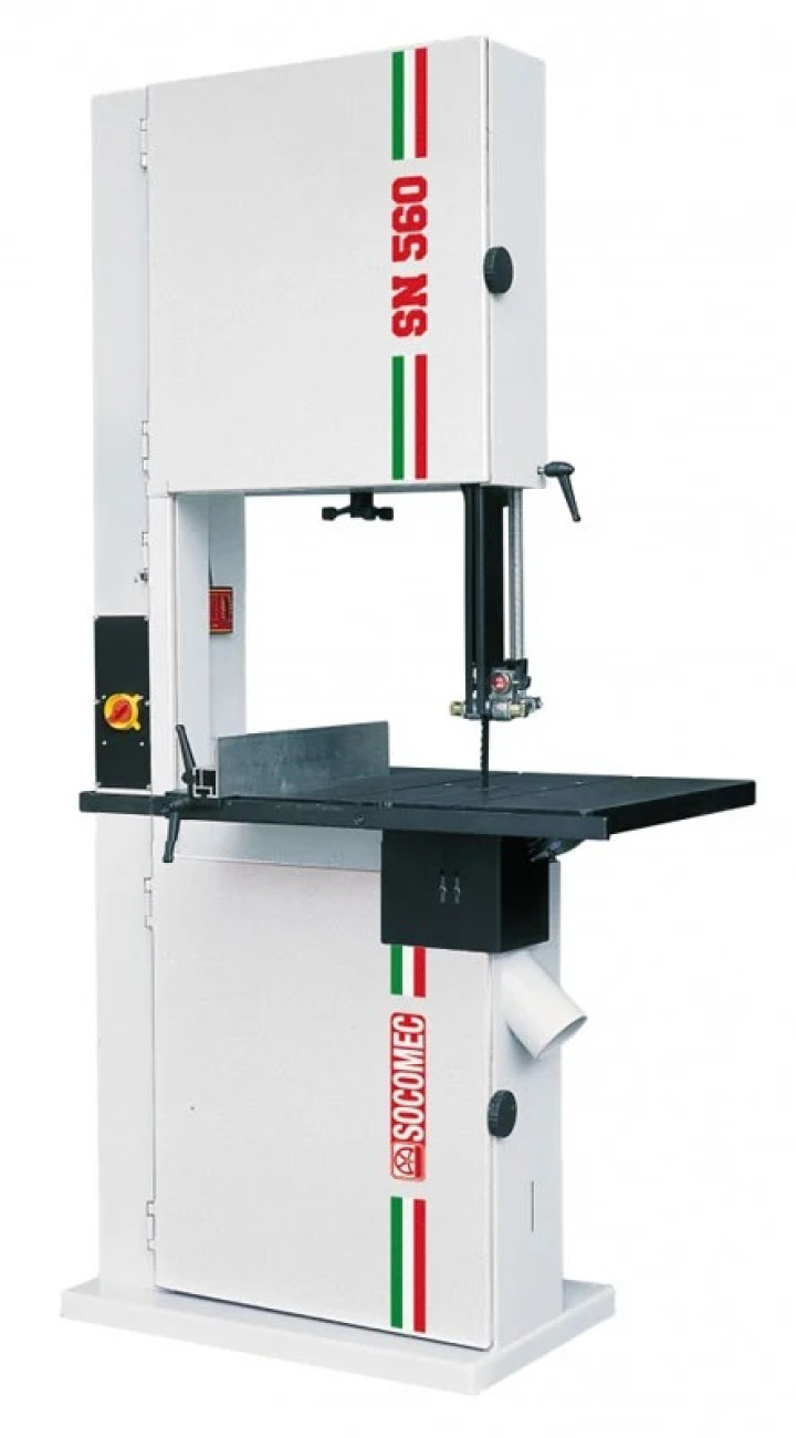 Bandsåg SN 560 med elbroms i gruppen Maskiner / Snickerimaskiner / Bandsågar hos Kristers Möbler Maskin AB (SN560)