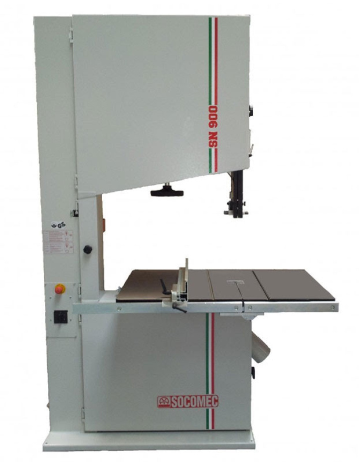 Bandsåg SN 900 med elbroms i gruppen Maskiner / Snickerimaskiner / Bandsågar hos Kristers Möbler Maskin AB (SN900)
