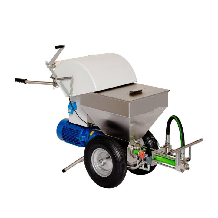 Spackelspruta PowerJet med Skruvpump variabel 230V i gruppen Maskiner / Snickerimaskiner / Lackutrustningar / Nya målningsmaskiner hos Kristers Möbler Maskin AB (SPR8)