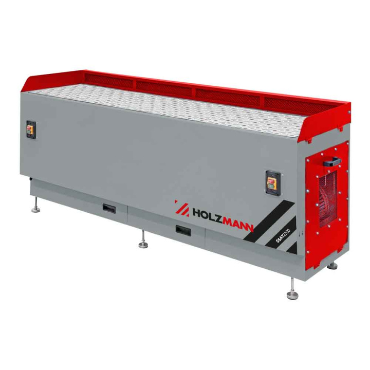 Slipbord SSAT2200 för trä i gruppen Maskiner / Snickerimaskiner / Spånsugar hos Kristers Möbler Maskin AB (SSAT2200_230V)