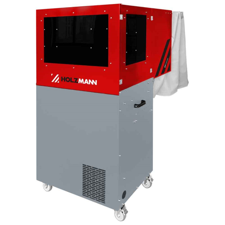 Svetsbord med hytt kabin med SVETSANDE RÖKDAMMSAMLARE i gruppen Maskiner / Metallmaskiner / Svetsar hos Kristers Möbler Maskin AB (ST1000K-SRABS750)