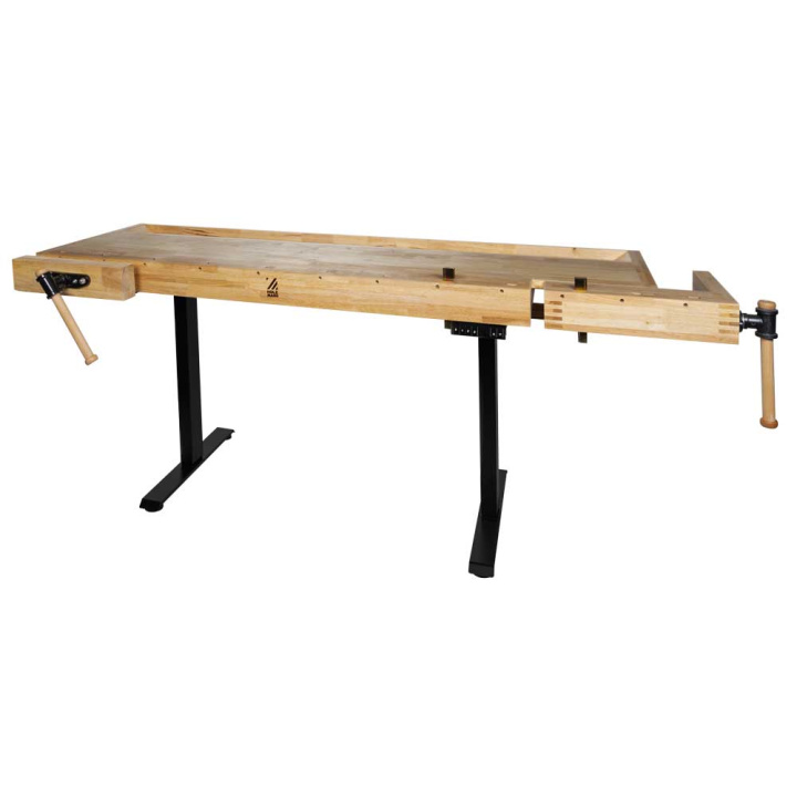 Arbetsbänk med elektrisk höj och sänkbar WB210ELIFT i gruppen Maskiner / Snickerimaskiner / Verktyg/tillbehör / Bänk hos Kristers Möbler Maskin AB (WB210ELIFT_230V)